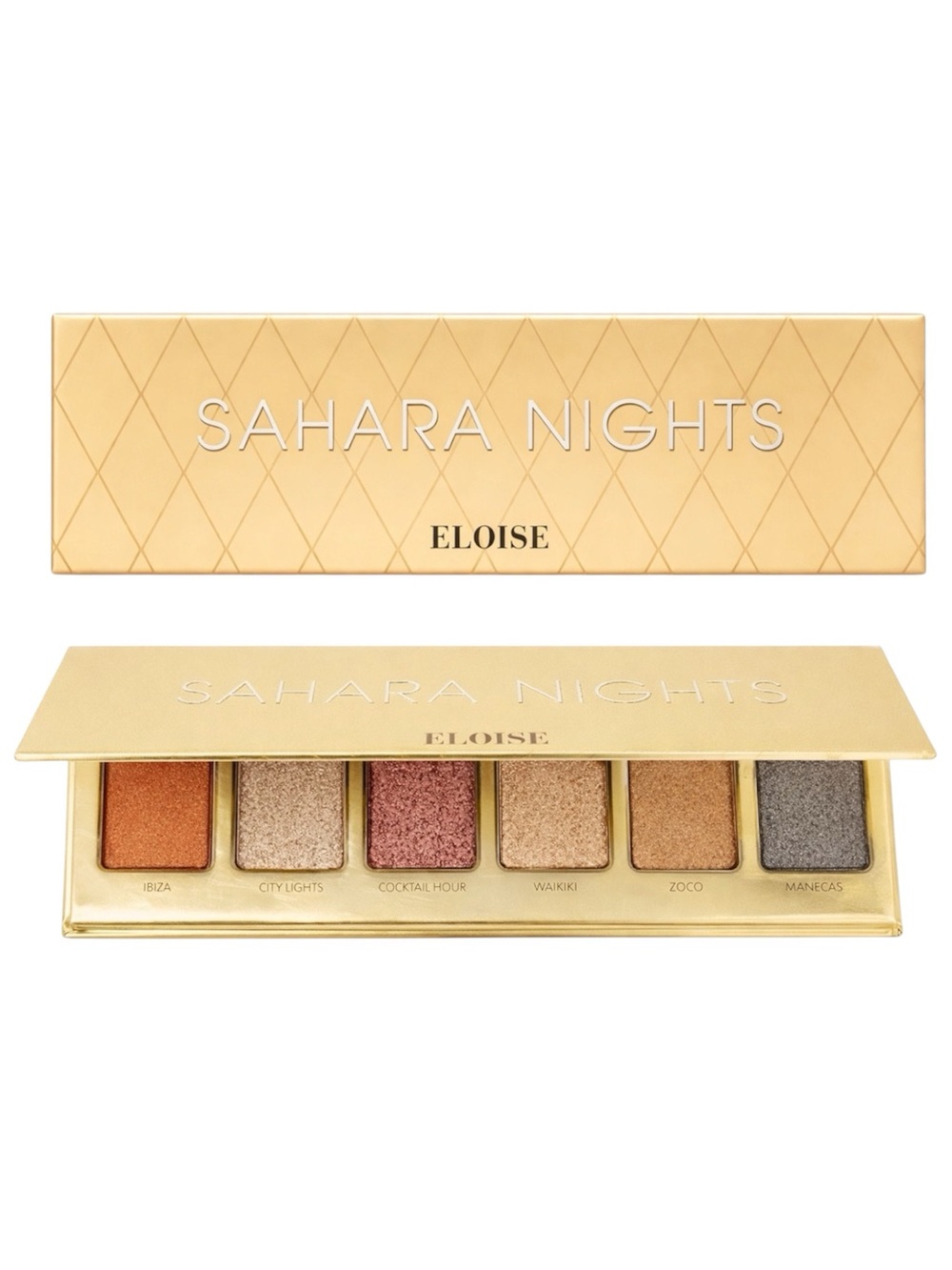 ELOISE BEAUTY SAHARA NIGHTS EYE SHADOW PALETTE - BNIB